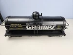 Bachmann Scale Gramps Single Dome Tank Car #11050 Has Repairs And Bent Plastic. Fixed Price $39.99.