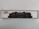 Scale Atlas 4459 Ge U25B Train Engine Southern Pacific #6706 With Mtl Couplers. Fixed Price $74.95.
