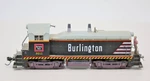 Kato 37-10G Ho Cb&q Burlington Route Emd NW2 #9211 Diesel Locomotive Ex Runs. Fixed Price $129.99.