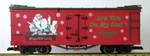 Usa Trains 1301 Cristmas Reefer 1992 W/ Metal Wheels. Fixed Price $59.95.