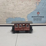 Lgb 31071 Zillertalbahn Passenger Car Coach Scale No Box. Fixed Price $40.00.