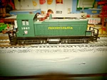 Ahm Ho Scale, Emd SW-1 Locomotive Pennsylvania #1867. Fixed Price $39.99.