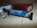 Broadway Ho 707 Csx SD40-2 Diesel With Dcc + Sound Box. Fixed Price $195.00.