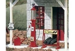Piko 62286 G Scale Texaco Station Accessories. Fixed Price $48.34.