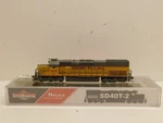 Intermountain Scale 69406-04 Union Pacific Emd SD40T-2 Diesel Engine #8687. Fixed Price $100.00.