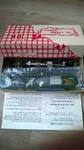 Stewart New Jersey Central #1552 RS-3 Locomotive, Athearn Drive Kit Ho Scale Nib. Fixed Price $75.00.