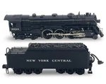 Mth 5344 MT-3020LP New York Central J1E Hudson Diecast Steam Locomotive Train. Fixed Price $450.00.