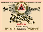 Bay City Export Beer Of Bc, Michigan New Sign -24X30" Usa Steel Xl Size 7 Lbs.. Fixed Price $144.88.
