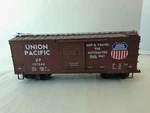 Usa Trains R19105A G Scale Street Box Car Union Pacific #107346. Fixed Price $74.25.