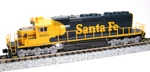 Santa Fe SD40-2 Diesel Locomotive #5084 Dcc Ready Intermountain 69320-08 Scale. Fixed Price $156.00.