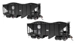 Bachmann 27902 ON30 2-BAY Steel Hopper 2-PACK East Broad Top. Fixed Price $144.99.