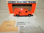 Lionel 6-18423 Orange On-track Inspection Step Van O/027 Gauge Lnib Truck. Fixed Price $49.95.