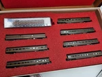 Kato Scale 176-255 Emd E8/8-A Locomotive Pennsylvania #5706 W/ Passenger Cars. Fixed Price $399.99.
