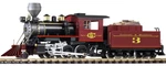 Piko Scale New 2025 Colorado Southern C&s Mogul Steam Locomotive 38235. Fixed Price $756.79.