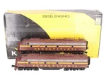 K-line K-28801 Pennsylvania Railroad E-9 Aa Diesel Locomotive #5765 #5766 Ex. Fixed Price $374.99.