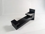 G Scale Model Train Track Display Shelf Wall Bracket Set. Fixed Price $60.00.