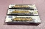 (3) New, Never Run, Kato Scale Up Diesel Locomotives, 176-20X, 4909, 4910. Fixed Price $275.00.