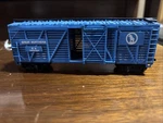 Bachmann Ho Scale Blue Great Northern Gn 582033 W/o Box. Fixed Price $10.00.