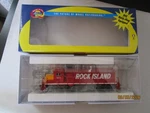 Athearn, Ho, ATH76185, Rock Island GP-35 #323, Mint Ob.. Fixed Price $140.00.