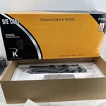 K-line K3790-4015 Big Boy Union Pacific Steam Locomotive + Tender Gauge New. Fixed Price $1300.00.