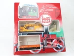 Lgb Gauge From 71401 Freight Train 3-PIECE Set. Construction With.... Fixed Price $188.66.