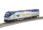 Kato 37-6112-LS Ho Amtrak Ph V Late P42 "genesis" Diesel Loco W/sound #46. Fixed Price $249.99.