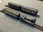 Lgb 2070D 3097 3098 3099 Orient Express Scale Steam Passenger Set. Fixed Price $1400.00.