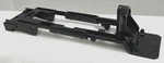 Lionel Prewar O-gauge 260E Black Steam Locomotive Frame Part- Repainted. Fixed Price $95.00.
