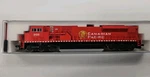 Kato N-scale Emd SD90/43MAC 176-5602 Canadian Pacific # 9125 Diesel Locomotive. Fixed Price $89.00.