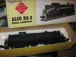 Aristocraft Alco RS-3 Diesel Locomotive Pennsylvania 8832 In G Scale. Fixed Price $399.99.