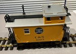 Lgb 43650 Colorado And Southern (c&s) Caboose. Fixed Price $59.95.