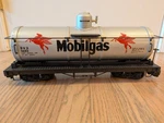 Bachmann 93435 Mobilgas Tank Car. Fixed Price $50.00.