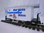 4328 Lgb Swiss Appenzeller Kase Box Car Scale. Fixed Price $49.95.