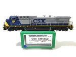 Overland Omi Csx Ge CW44AC Transportation #280 Brass Model #2884.1. Fixed Price $499.95.