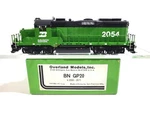 Overland Omi Bn Emd GP20 Burlington Northern #2054 Ho Brass Model #5959 Cp. Fixed Price $999.95.