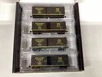 Micro Trains #983 02 233 Scale "western Pacific 4 Pack Runner. Fixed Price $121.95.