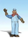 Woodland Scenics 2536 Scale Accents Ernie The Engineer. Fixed Price $21.99.