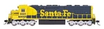 Intermountain Scale 69555 Santa / Bnsf Emd SD45-2 Diesel Locomotive. Fixed Price $189.95.