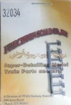 Precision Scale Ho #32034 Steps, For Boiler, Small "up" Mount, Picific/switchers. Fixed Price $8.40.
