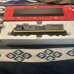 Atlas Ho Scale #8613 C30-7 Csx Locomotive #7057 Lnib. Fixed Price $64.99.