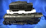 Lionel 726 2-8-4 Berkshire 1948 MODEL/2426W Semi-scale 12 Wheel Diecast Tender. Fixed Price $540.00.