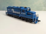 Mantua Ho Scale GP20 Diesel Locomotive Conrail #6789 Tested! Dc Read. Fixed Price $29.50.
