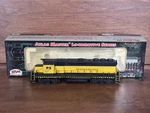 Atlas Master Ho Susquehanna GP40 Locomotive Road #3040 Runs Well. Fixed Price $115.00.