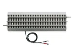 Lionel Fastrack W/roadbed 3-RAIL Terminal Section W/hook-up Wire 6-12016. Fixed Price $14.98.