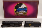 Mth 20-3065-1 Gauge Erie Berkshire Steam Locomotive & Tender W/PS2 #3360 Ex. Fixed Price $518.49.
