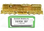 Ho Brass Omi Overland Models D&rgw Denver Rio Grande Western Emd SD7 5300-5303. Fixed Price $349.99.