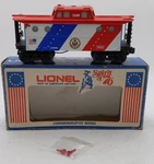 Lionel 6-7600 Gauge Spirit Of N5C Porthole Lighted Caboose #7600 Nib. Fixed Price $37.99.