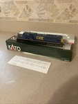 Kato Ho Scale Csx Emd SD80MAC Dark Future #4592 Nos 37-6372. Fixed Price $199.95.