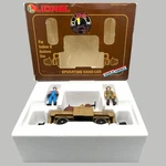 Lionel 8-87200 Large Scale Buford & Roscoe Handcar W/ Removable Tools Used. Fixed Price $84.99.
