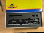 Athearn Genesis Usra 2-8-2 Light Missouri Pacific 1321 Ho Dcc. Fixed Price $124.99.